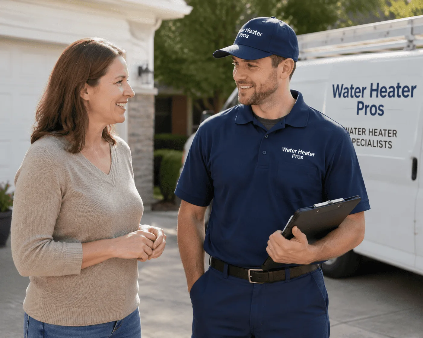 Water Heater Repair Help for Warren, AR